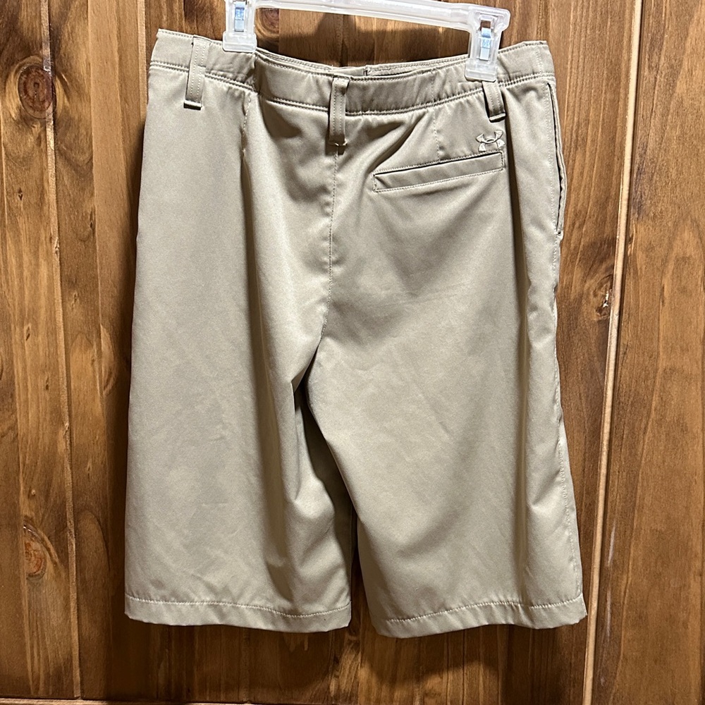 Under Armor Tan Shorts